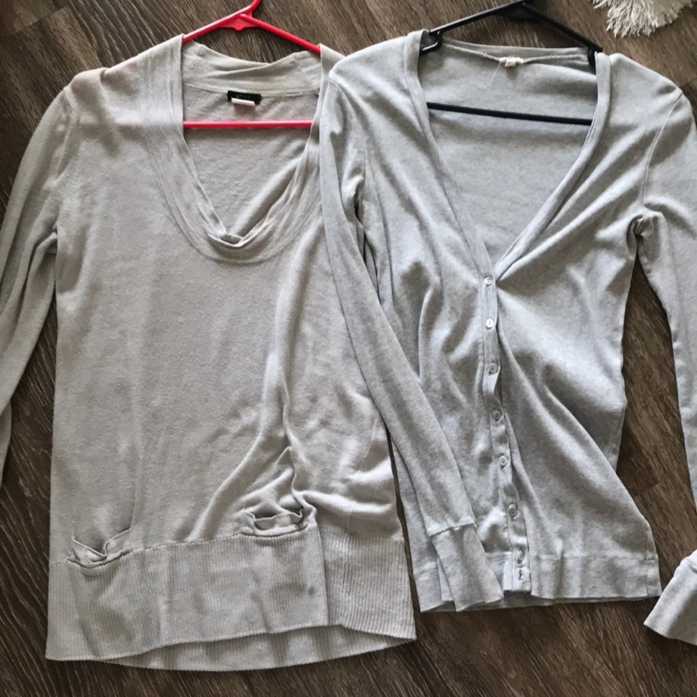J.Crew sweater bundle